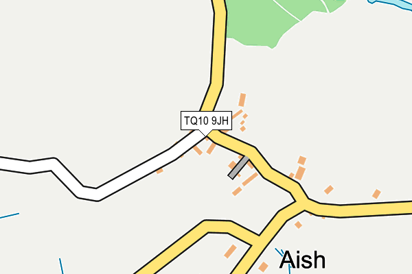 TQ10 9JH map - OS OpenMap – Local (Ordnance Survey) TQ10 9JH map - OS OpenMap – Local (Ordnance Survey)