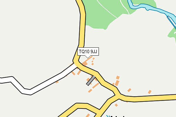 TQ10 9JJ map - OS OpenMap – Local (Ordnance Survey) TQ10 9JJ map - OS OpenMap – Local (Ordnance Survey)