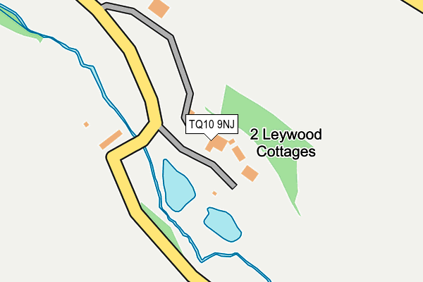 TQ10 9NJ map - OS OpenMap – Local (Ordnance Survey) TQ10 9NJ map - OS OpenMap – Local (Ordnance Survey)