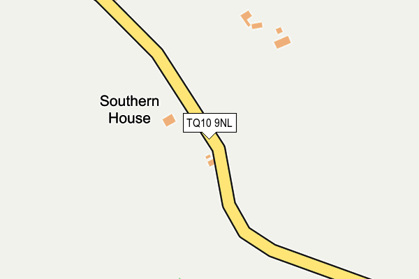 TQ10 9NL map - OS OpenMap – Local (Ordnance Survey) TQ10 9NL map - OS OpenMap – Local (Ordnance Survey)