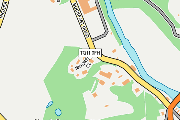 TQ11 0FH map - OS OpenMap – Local (Ordnance Survey) TQ11 0FH map - OS OpenMap – Local (Ordnance Survey)