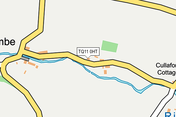 TQ11 0HT map - OS OpenMap – Local (Ordnance Survey) TQ11 0HT map - OS OpenMap – Local (Ordnance Survey)