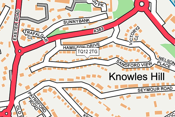 TQ12 2TG map - OS OpenMap – Local (Ordnance Survey) TQ12 2TG map - OS OpenMap – Local (Ordnance Survey)