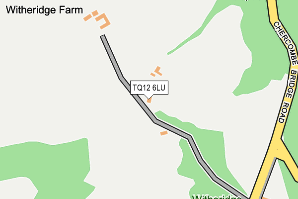 TQ12 6LU map - OS OpenMap – Local (Ordnance Survey) TQ12 6LU map - OS OpenMap – Local (Ordnance Survey)