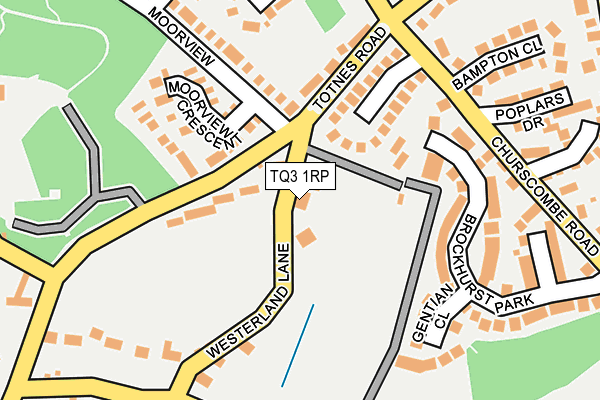 TQ3 1RP map - OS OpenMap – Local (Ordnance Survey) TQ3 1RP map - OS OpenMap – Local (Ordnance Survey)