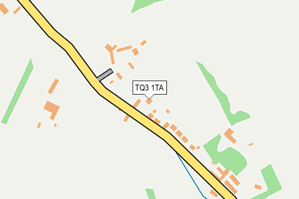TQ3 1TA map - OS OpenMap – Local (Ordnance Survey) TQ3 1TA map - OS OpenMap – Local (Ordnance Survey)