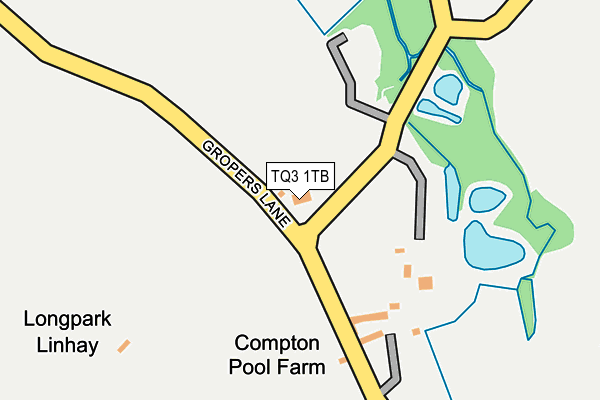 TQ3 1TB map - OS OpenMap – Local (Ordnance Survey) TQ3 1TB map - OS OpenMap – Local (Ordnance Survey)