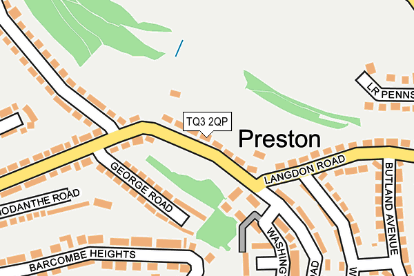 TQ3 2QP map - OS OpenMap – Local (Ordnance Survey) TQ3 2QP map - OS OpenMap – Local (Ordnance Survey)