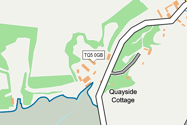 TQ5 0GB map - OS OpenMap – Local (Ordnance Survey) TQ5 0GB map - OS OpenMap – Local (Ordnance Survey)