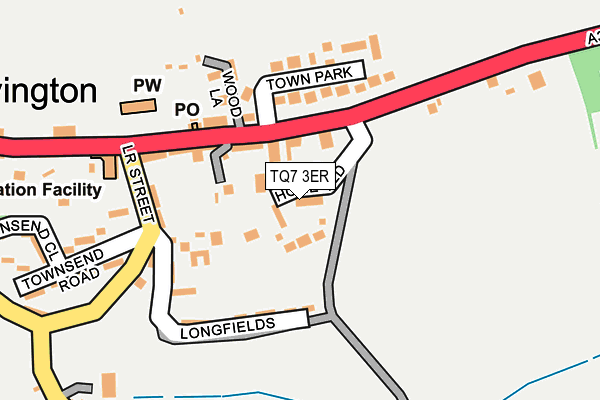 TQ7 3ER map - OS OpenMap – Local (Ordnance Survey) TQ7 3ER map - OS OpenMap – Local (Ordnance Survey)