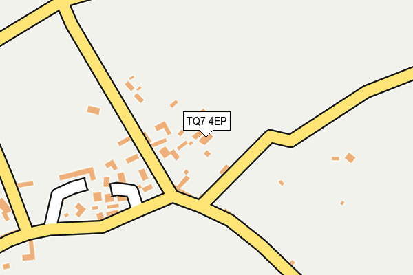 TQ7 4EP map - OS OpenMap – Local (Ordnance Survey) TQ7 4EP map - OS OpenMap – Local (Ordnance Survey)