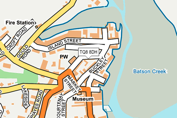 TQ8 8DH map - OS OpenMap – Local (Ordnance Survey) TQ8 8DH map - OS OpenMap – Local (Ordnance Survey)