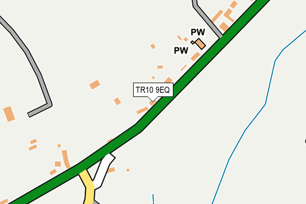 TR10 9EQ map - OS OpenMap – Local (Ordnance Survey) TR10 9EQ map - OS OpenMap – Local (Ordnance Survey)