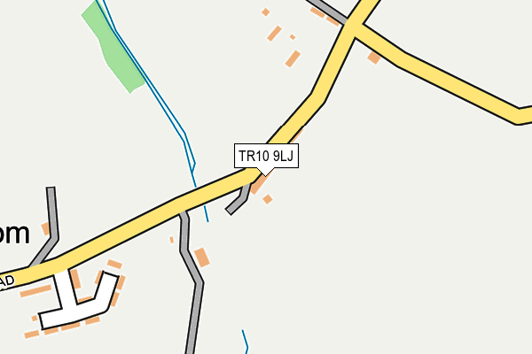 TR10 9LJ map - OS OpenMap – Local (Ordnance Survey) TR10 9LJ map - OS OpenMap – Local (Ordnance Survey)
