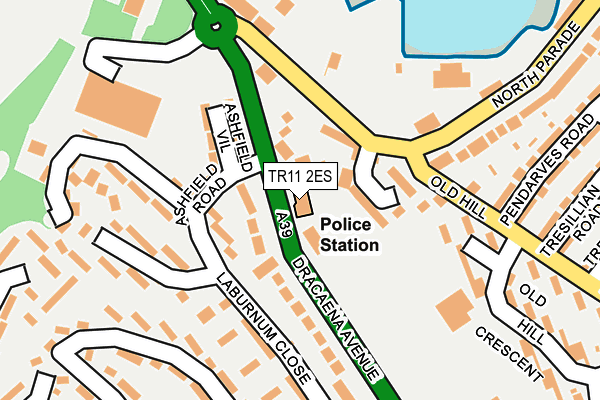 TR11 2ES map - OS OpenMap – Local (Ordnance Survey) TR11 2ES map - OS OpenMap – Local (Ordnance Survey)