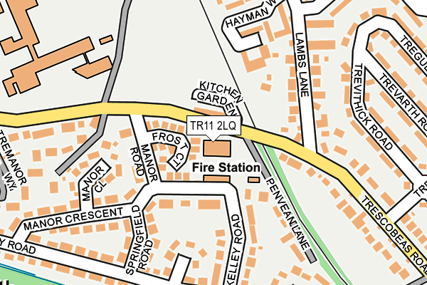TR11 2LQ map - OS OpenMap – Local (Ordnance Survey) TR11 2LQ map - OS OpenMap – Local (Ordnance Survey)