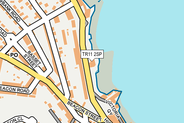 TR11 2SP map - OS OpenMap – Local (Ordnance Survey) TR11 2SP map - OS OpenMap – Local (Ordnance Survey)