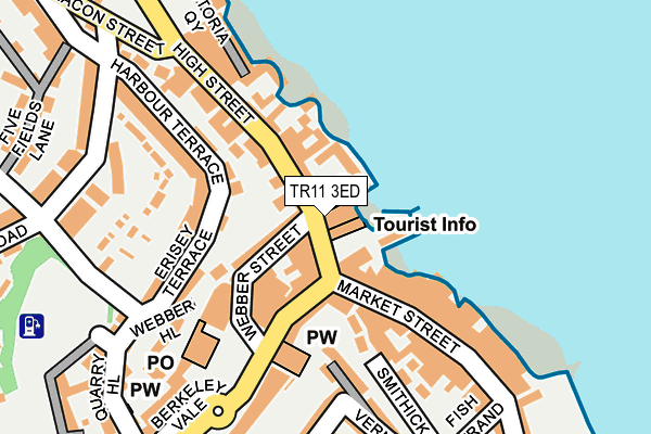TR11 3ED map - OS OpenMap – Local (Ordnance Survey) TR11 3ED map - OS OpenMap – Local (Ordnance Survey)