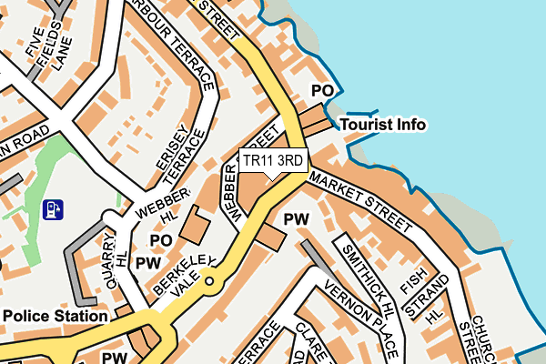 TR11 3RD map - OS OpenMap – Local (Ordnance Survey) TR11 3RD map - OS OpenMap – Local (Ordnance Survey)