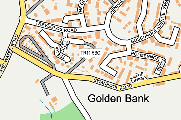 TR11 5BQ map - OS OpenMap – Local (Ordnance Survey) TR11 5BQ map - OS OpenMap – Local (Ordnance Survey)