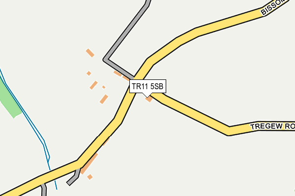TR11 5SB map - OS OpenMap – Local (Ordnance Survey) TR11 5SB map - OS OpenMap – Local (Ordnance Survey)