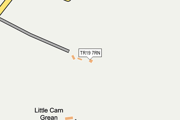 TR19 7RN map - OS OpenMap – Local (Ordnance Survey) TR19 7RN map - OS OpenMap – Local (Ordnance Survey)