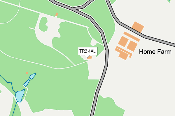 TR2 4AL map - OS OpenMap – Local (Ordnance Survey) TR2 4AL map - OS OpenMap – Local (Ordnance Survey)