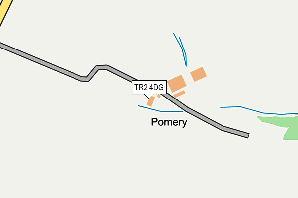 TR2 4DG map - OS OpenMap – Local (Ordnance Survey) TR2 4DG map - OS OpenMap – Local (Ordnance Survey)