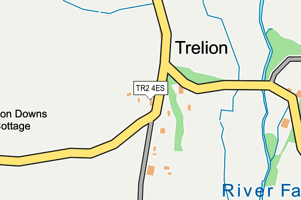 TR2 4ES map - OS OpenMap – Local (Ordnance Survey) TR2 4ES map - OS OpenMap – Local (Ordnance Survey)