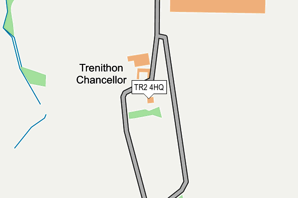 TR2 4HQ map - OS OpenMap – Local (Ordnance Survey) TR2 4HQ map - OS OpenMap – Local (Ordnance Survey)