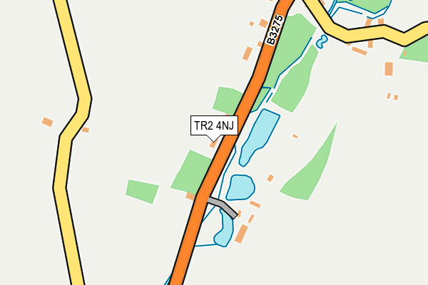 TR2 4NJ map - OS OpenMap – Local (Ordnance Survey) TR2 4NJ map - OS OpenMap – Local (Ordnance Survey)