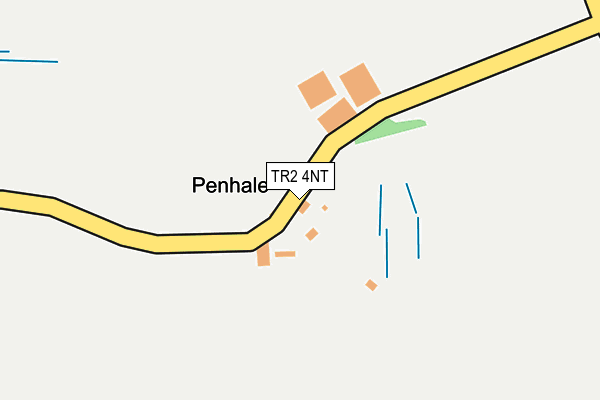 TR2 4NT map - OS OpenMap – Local (Ordnance Survey) TR2 4NT map - OS OpenMap – Local (Ordnance Survey)