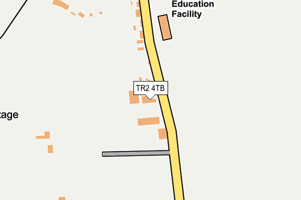 TR2 4TB map - OS OpenMap – Local (Ordnance Survey) TR2 4TB map - OS OpenMap – Local (Ordnance Survey)
