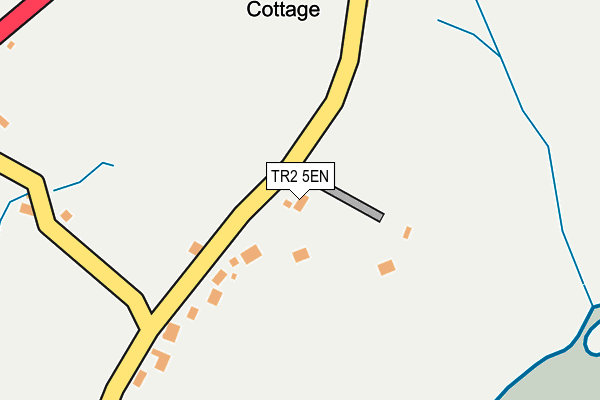 TR2 5EN map - OS OpenMap – Local (Ordnance Survey) TR2 5EN map - OS OpenMap – Local (Ordnance Survey)