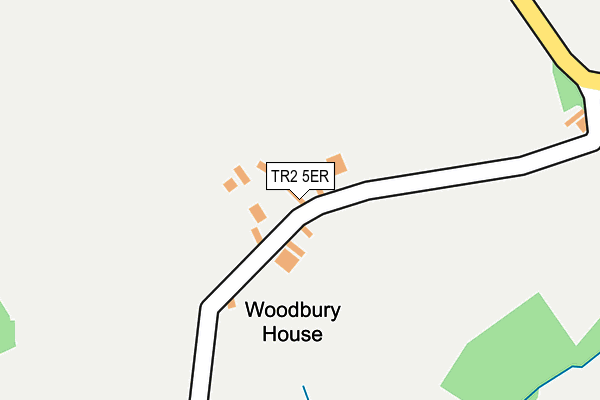 TR2 5ER map - OS OpenMap – Local (Ordnance Survey) TR2 5ER map - OS OpenMap – Local (Ordnance Survey)