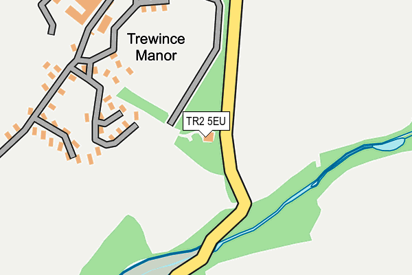 TR2 5EU map - OS OpenMap – Local (Ordnance Survey) TR2 5EU map - OS OpenMap – Local (Ordnance Survey)