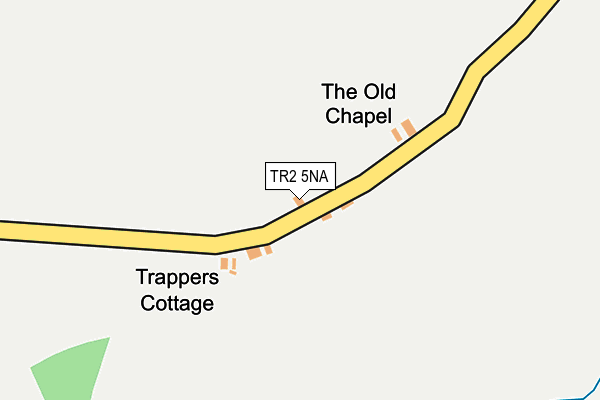 TR2 5NA map - OS OpenMap – Local (Ordnance Survey) TR2 5NA map - OS OpenMap – Local (Ordnance Survey)