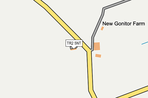 TR2 5NT map - OS OpenMap – Local (Ordnance Survey) TR2 5NT map - OS OpenMap – Local (Ordnance Survey)