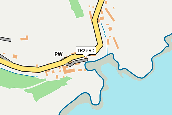TR2 5RD map - OS OpenMap – Local (Ordnance Survey) TR2 5RD map - OS OpenMap – Local (Ordnance Survey)