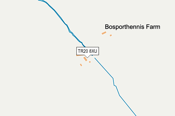 TR20 8XU map - OS OpenMap – Local (Ordnance Survey) TR20 8XU map - OS OpenMap – Local (Ordnance Survey)