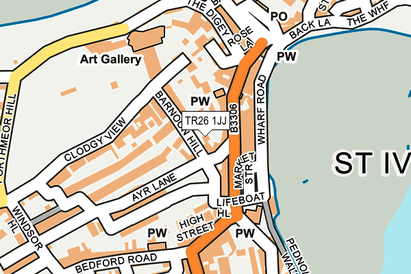 TR26 1JJ map - OS OpenMap – Local (Ordnance Survey) TR26 1JJ map - OS OpenMap – Local (Ordnance Survey)