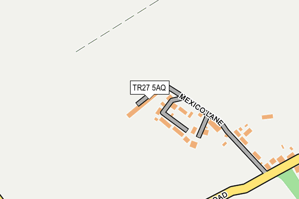 TR27 5AQ map - OS OpenMap – Local (Ordnance Survey) TR27 5AQ map - OS OpenMap – Local (Ordnance Survey)