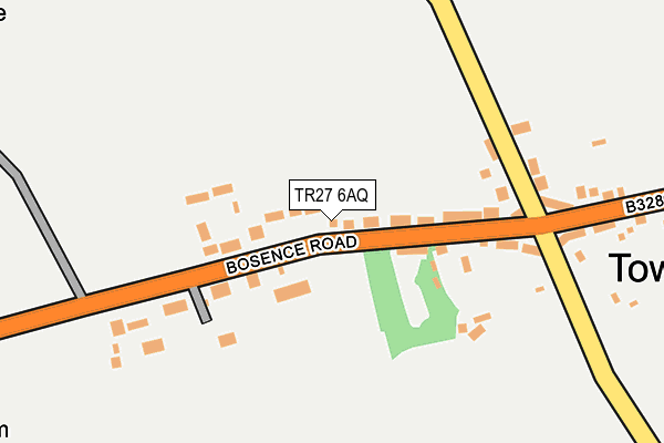 TR27 6AQ map - OS OpenMap – Local (Ordnance Survey) TR27 6AQ map - OS OpenMap – Local (Ordnance Survey)