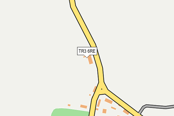 TR3 6RE map - OS OpenMap – Local (Ordnance Survey) TR3 6RE map - OS OpenMap – Local (Ordnance Survey)