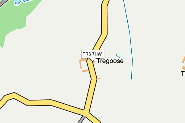 TR3 7HW map - OS OpenMap – Local (Ordnance Survey) TR3 7HW map - OS OpenMap – Local (Ordnance Survey)