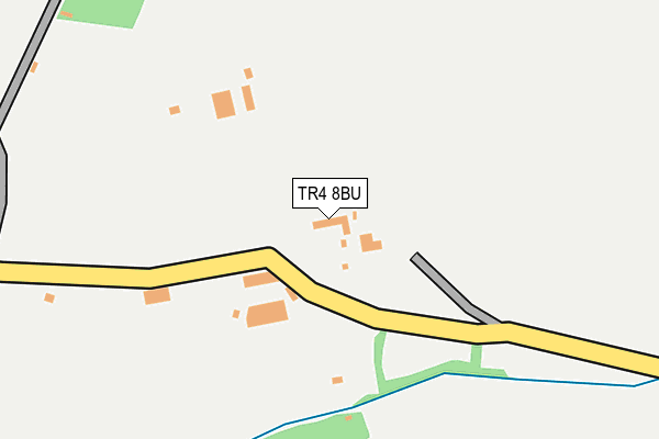 TR4 8BU map - OS OpenMap – Local (Ordnance Survey) TR4 8BU map - OS OpenMap – Local (Ordnance Survey)