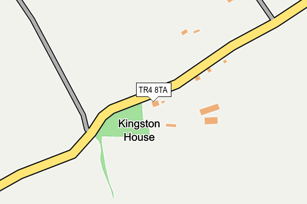 TR4 8TA map - OS OpenMap – Local (Ordnance Survey) TR4 8TA map - OS OpenMap – Local (Ordnance Survey)