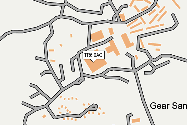 TR6 0AQ map - OS OpenMap – Local (Ordnance Survey) TR6 0AQ map - OS OpenMap – Local (Ordnance Survey)