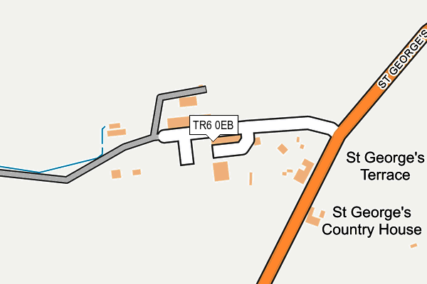 TR6 0EB map - OS OpenMap – Local (Ordnance Survey) TR6 0EB map - OS OpenMap – Local (Ordnance Survey)