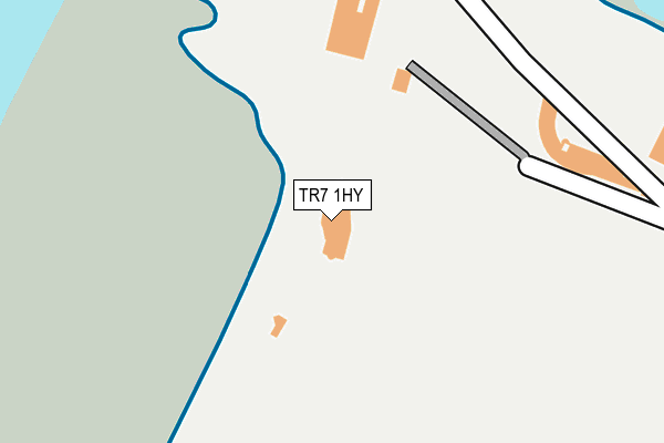 TR7 1HY map - OS OpenMap – Local (Ordnance Survey) TR7 1HY map - OS OpenMap – Local (Ordnance Survey)
